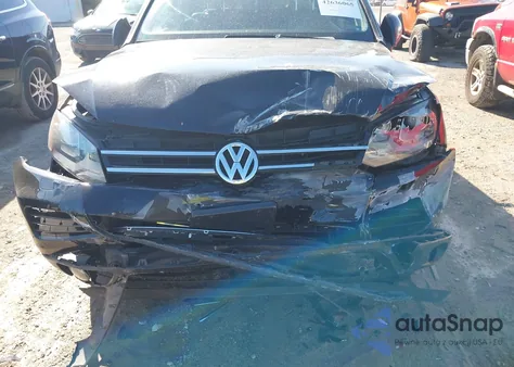 2013 Volkswagen Touareg V6 из США, поврежденный, VIN WVGEF9BP9DD006991